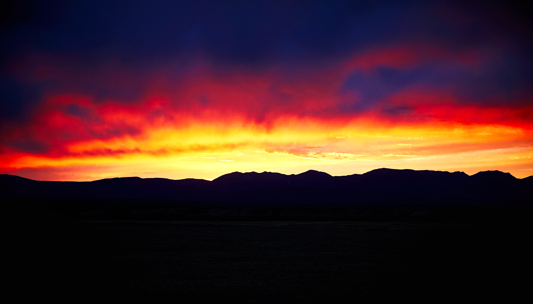 Brian Pietrini | Fine Art Landscape Photographer | Colorado Mountain Sunset Bordering Wyoming | www.pietriniphoto.com