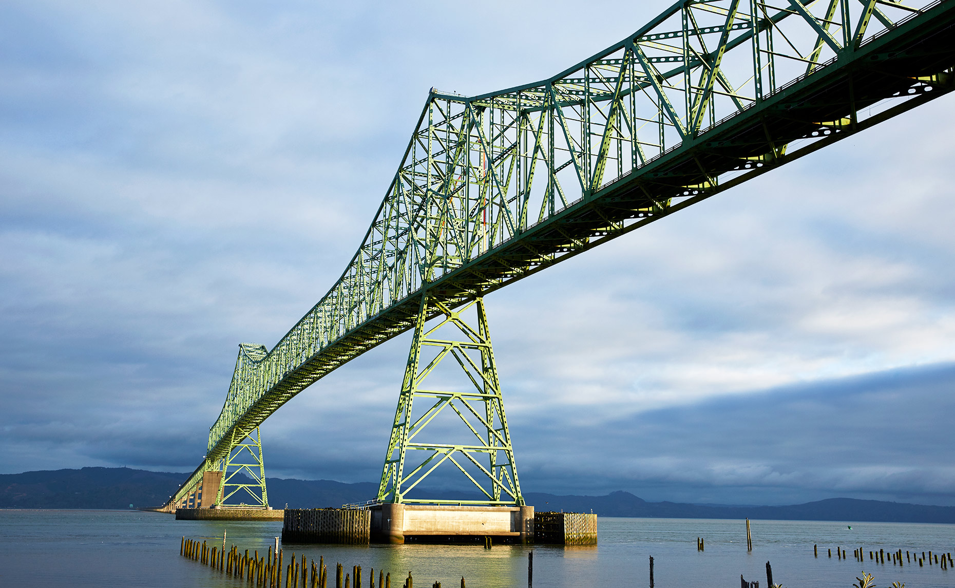 Brian Pietrini | Fine Art Landscape Photographer | Astoria Bridge Astoria Oregon | www.pietriniphoto.com